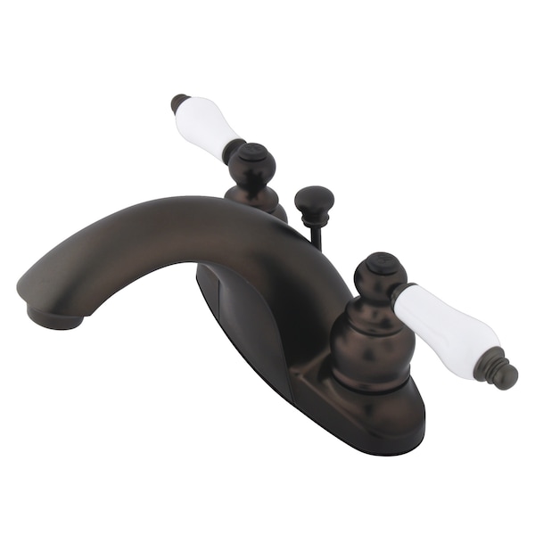 4" Centerset Bathroom Faucet, Oil Rubbed Bronze